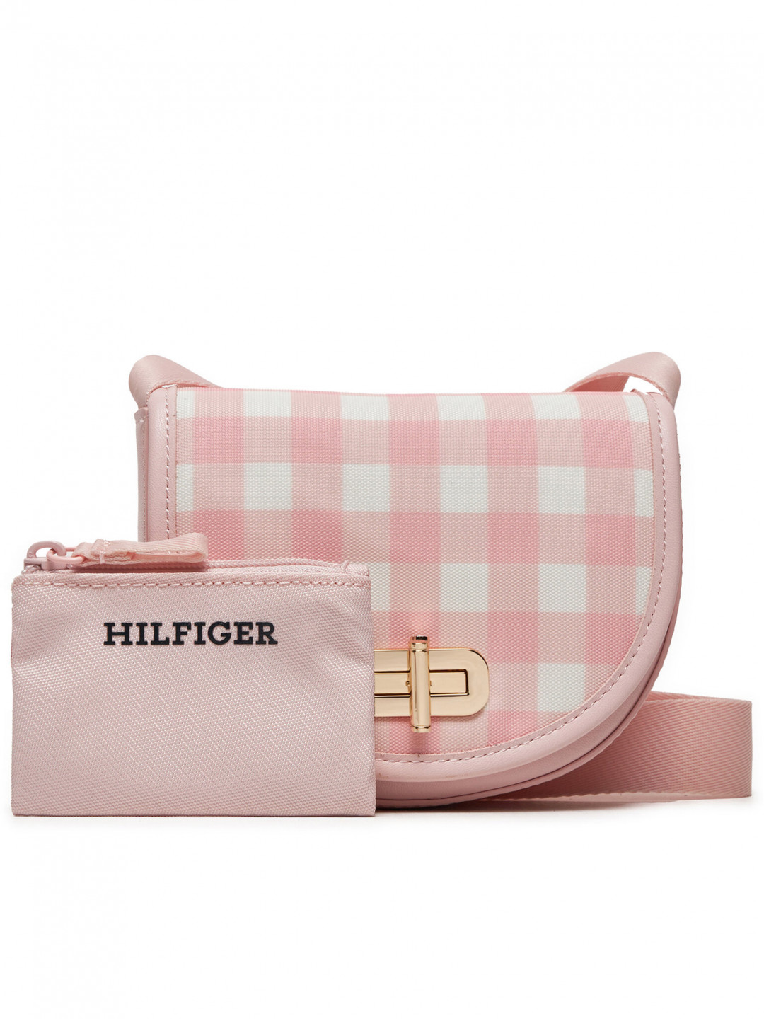 Tommy Hilfiger Kabelka AW0AW16123 Růžová